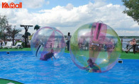 big inflatable zorb ball to use